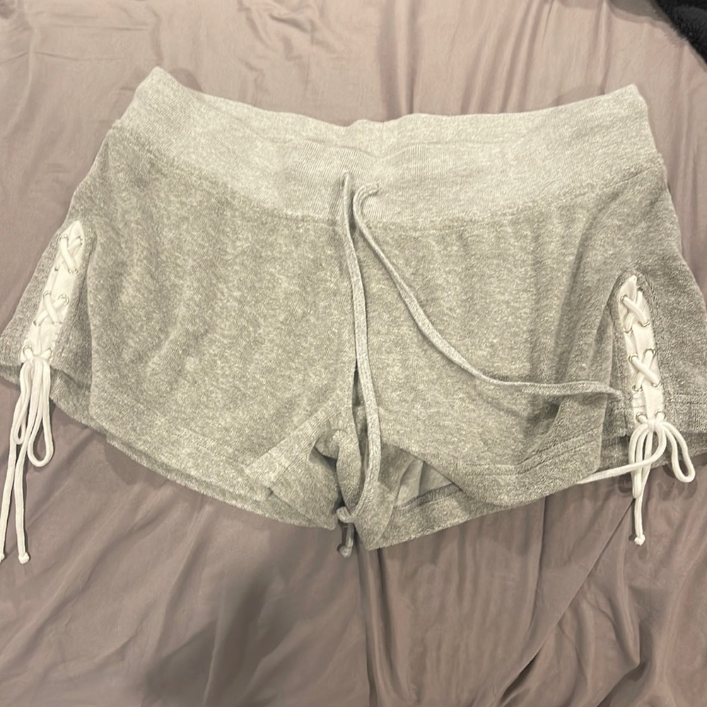 Brand New Terry Hard Tail Shorts Large